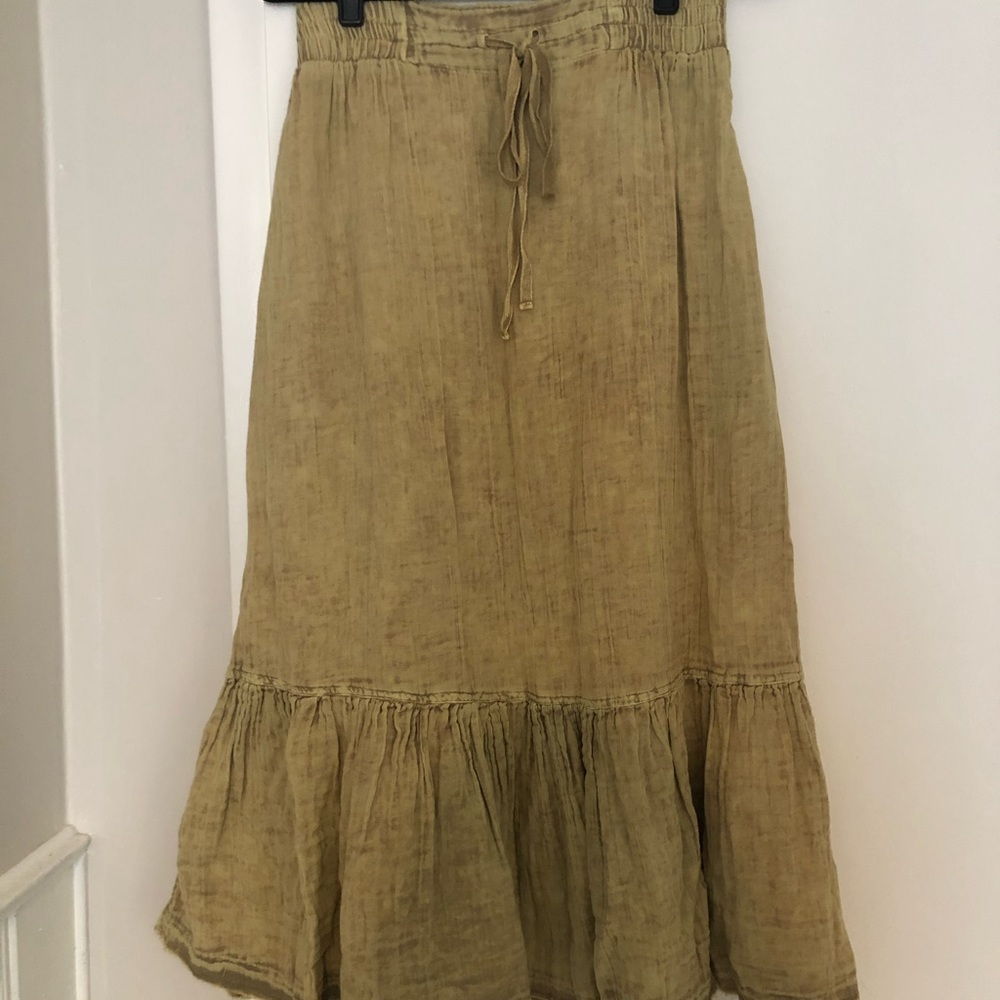 Free people midi skirt NWT
